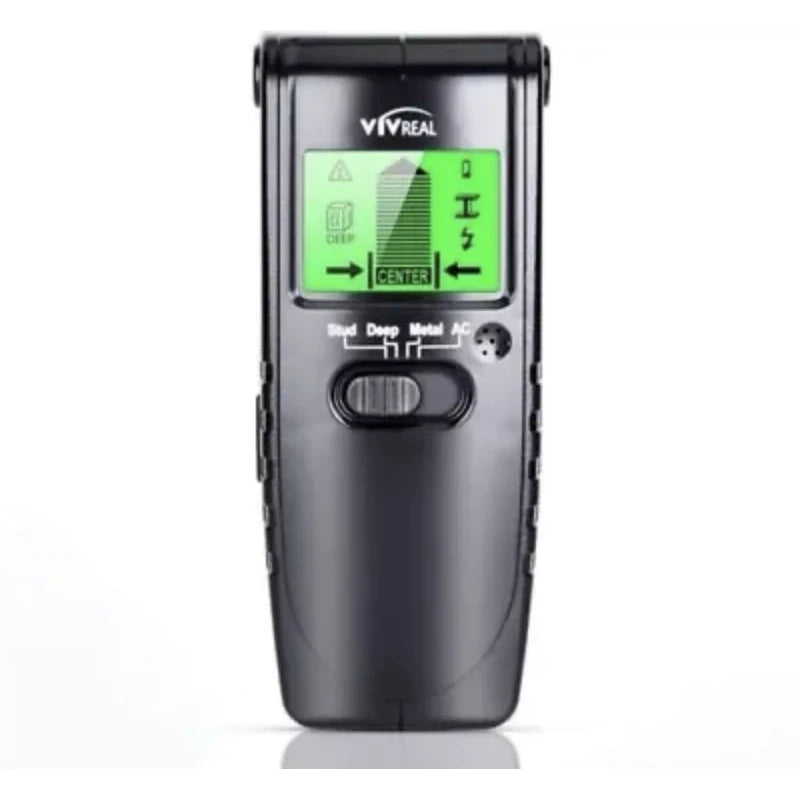 Vivreal Stud Finder Wall Scanner - 4 in 1 Electric Wood Detector, Sensor Wall Scanner