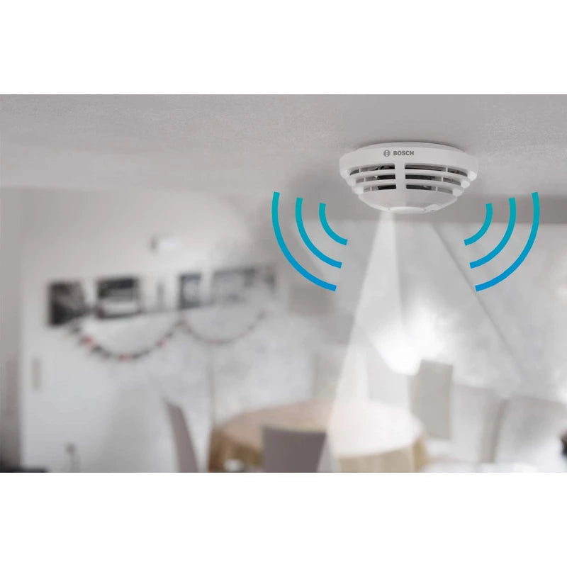 Bosch Smart Home Smoke Detector with app function (compatible with Apple Homekit)