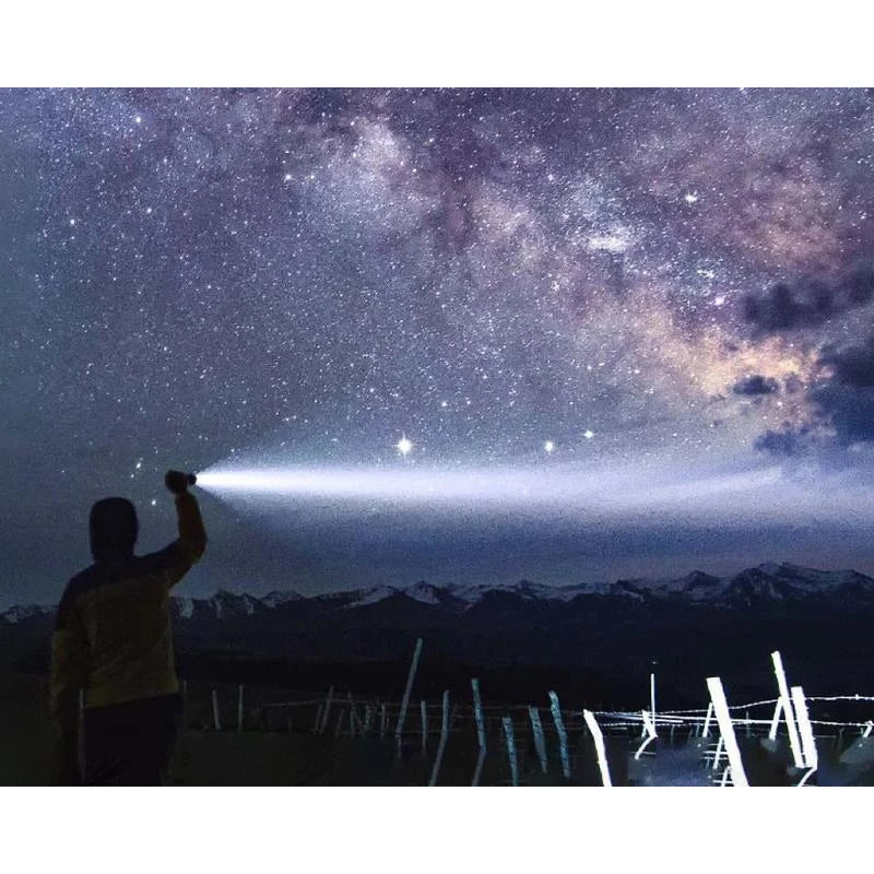 XCOOL Outdoor 6-in-1 1000lm Thunder Flashlight - Specification: Default