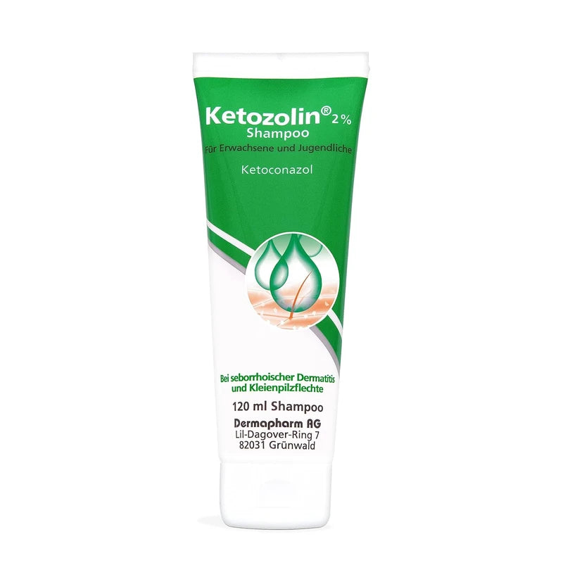 Ketoz OLIN 2% Anti-Dandruff Shampoo - 120ml