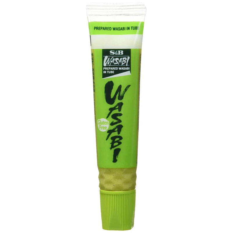 S&B Wasabi in Tube, 43-Gram