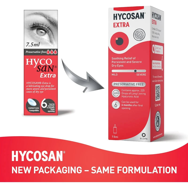 Hycosan Extra 7.5ml MultiPack x2
