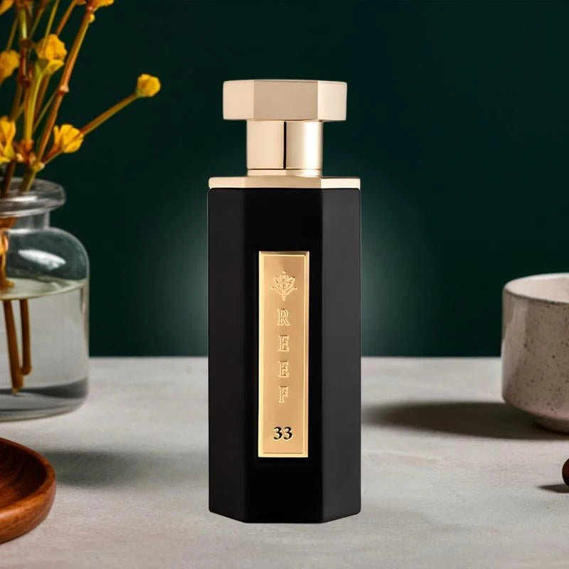 Reef 33 - EDP Spray 100ML (3.4 OZ) By Reef Perfumes | Long Lasting & Luxurious Fragrance.