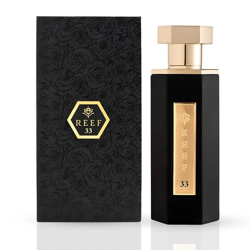Reef 33 - EDP Spray 100ML (3.4 OZ) By Reef Perfumes | Long Lasting & Luxurious Fragrance.