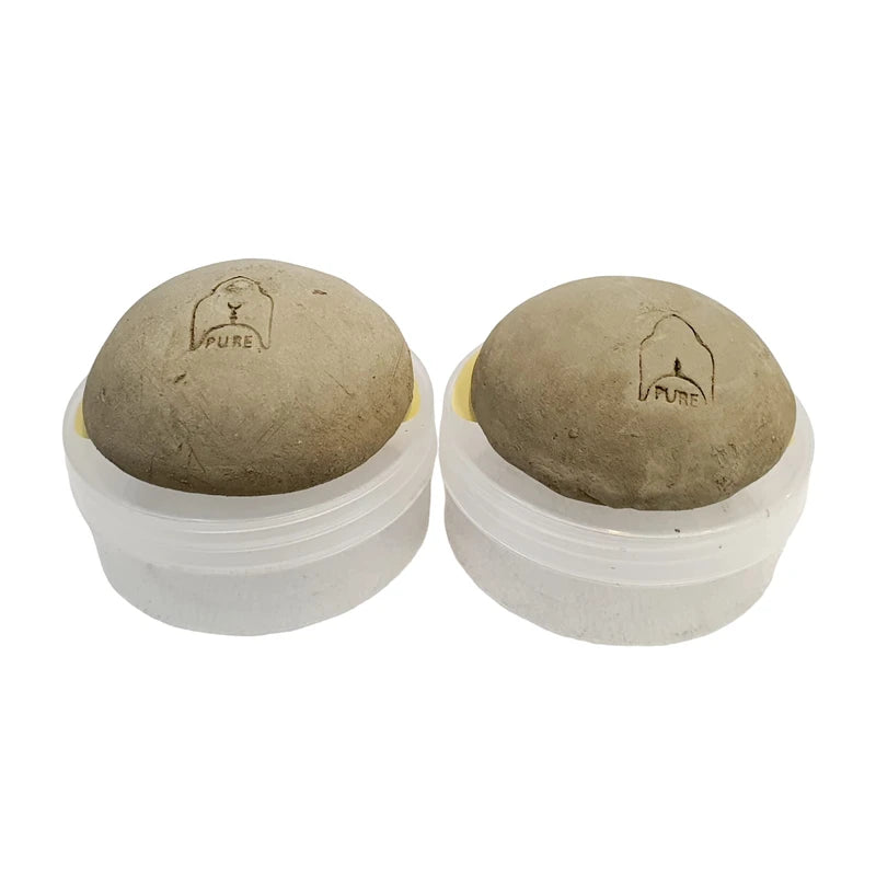 Tayammum Pad With Pure Mud Dust for Dry Ablution Unique Clay Bar Pot For Wudu Perfect Travelling and Illness Tayammum Stone Purification Hajj Umrah When Water is Unavailable Ideal for Praying Anywhere