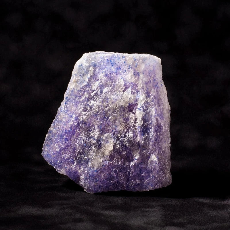 Eupherbia EUPHERBIA Blue Salt, Coarse, Rare Mineral Salt, High Potassium, Lower Sodium, Natural, Unprocessed, Hand Harvested, Kosher Certified, 227g (8 Oz)