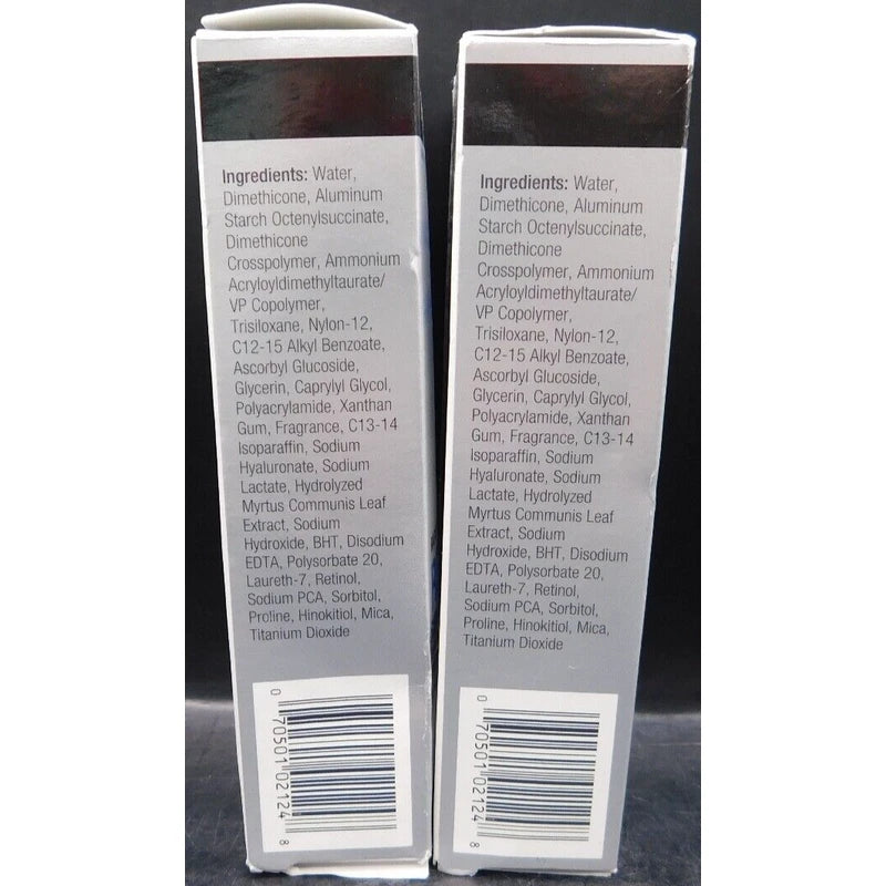 Neutrogena Lot Of 2 Neutrogena Rapid Wrinkle Repair Retinol Serum 1Fl Oz Ea New & Unused