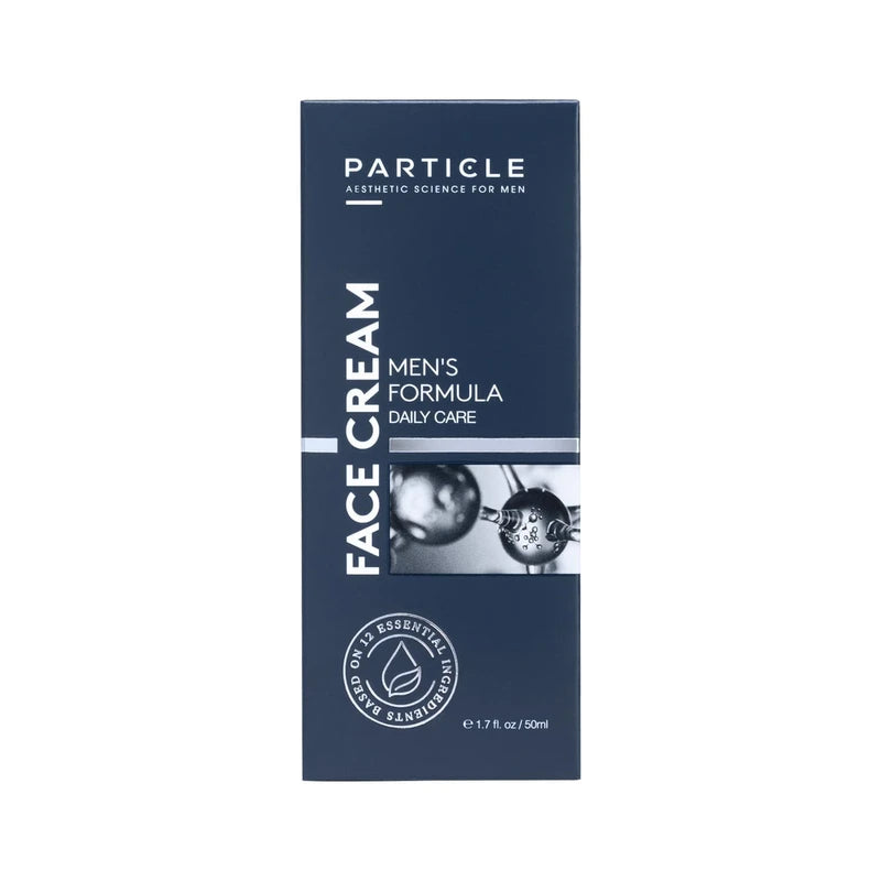 Particle Mens Face Cream - 6 in 1 Mens Face Moisturizer (1.7 Oz) - Eye Bags Treatment & Face Lotion for Men - Mens Anti Aging Cream - Wrinkle & Dark Spots Mens Face Cream (Pack of 2 (3.4 oz.))