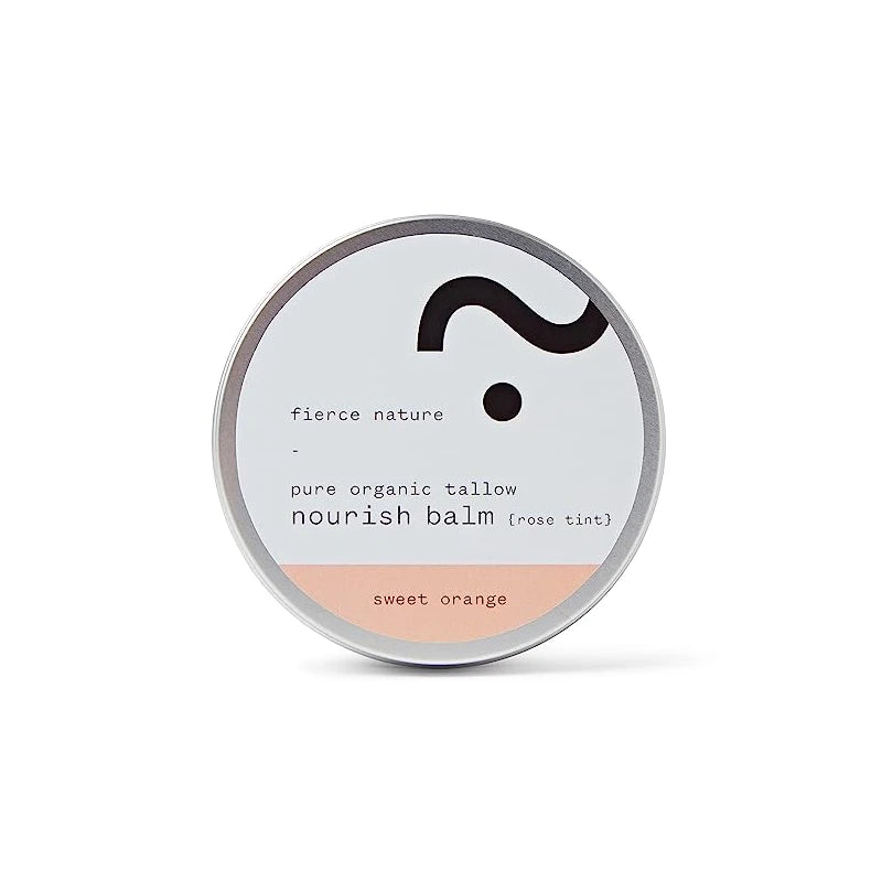 Fierce Nature - Pure Organic Tallow Nourish Balm (Sweet Orange) - 100g