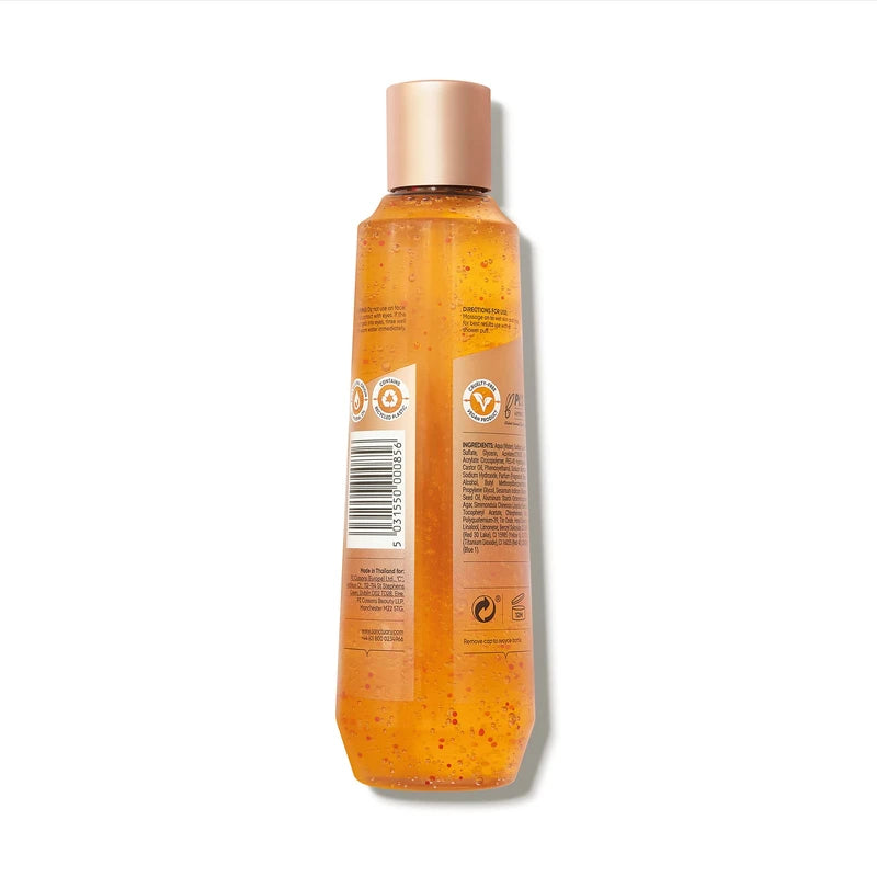 Sanctuary Spa Shower Gel for Women, No Mineral Oil, Cruelty Free, Natural & Vegan Body Wash, 250ml
