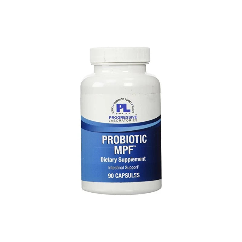 Progressive Labs Probiotic MPF Supplement, 90 Count