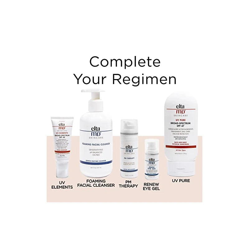 EltaMD UV Elements SPF 44 Tinted Moisturizer for Face with SPF, Tinted Mineral Sunscreen Moisturizer for Dry Skin, Hydrates Dry Skin, Oil Free Face Moisturizer, Dermatologist Recommended, 2.0 oz Tube