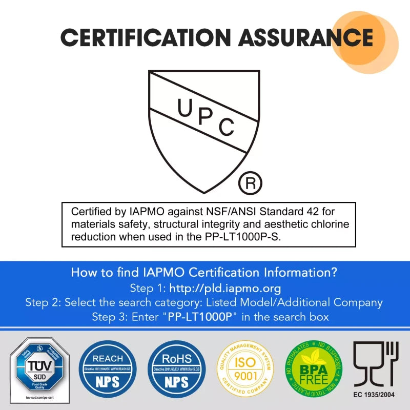 PUREPLUS RWF4700AB Fit for LG LT1000P MDJ64844601 ADQ74793501 LT1000PC, 2 PACK,