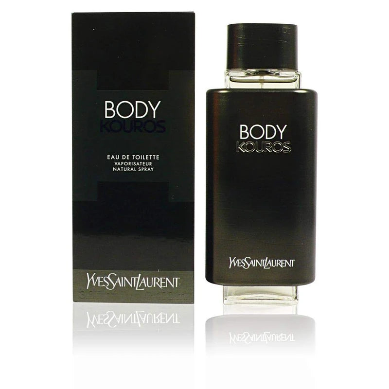 Kouros Body by Yves Saint Laurent for Men - 3.4 oz EDT Spray