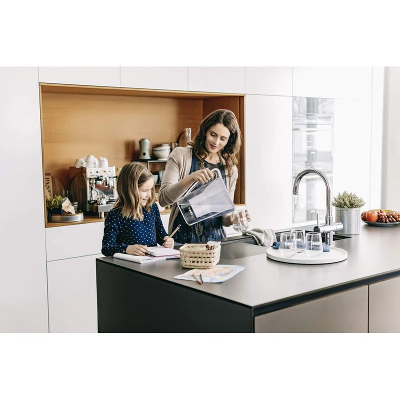 BWT 3 Filter Cartridges 3 x 120 L Soft Filter Flowered Water Filtered Tap Water and Limescale