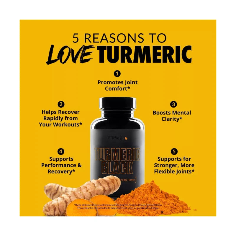 Sculpt Nation by V Shred Powerful Turmeric Supplement - Turmeric Curcumin wit...