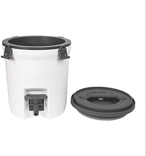 STANLEY Adventure 2 Gallon Fast Flow Water Jug, Ice Water Dispenser, Insulated Beverage Cooler with Easy Pour Spigot and Latched Foam Lid