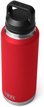 YETI Rambler 46 oz Bottle, Vacuum Insulated, Leakproof, Stainless Steel with Chug Cap
