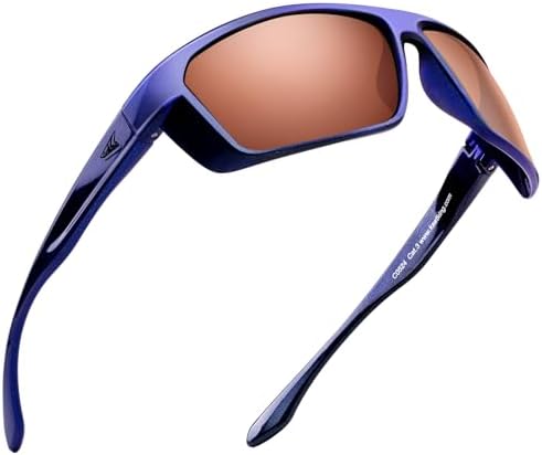 KastKing Huzzah Polarized Sport Sunglasses for Men and Women, Ideal for Driving Fishing Cycling and Running,UV Protection