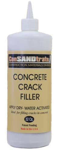 Stained Concrete Crack Filler - Gull Gray - 3 lb. Bottle
