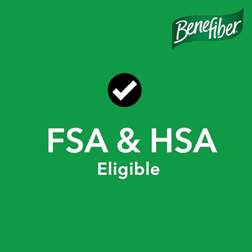 Benefiber On The Go Prebiotic Fiber Supplement Powder for Digestive Health, Daily Powder, Unflavored Stick Packs - 36 Sticks (Pack of 2)