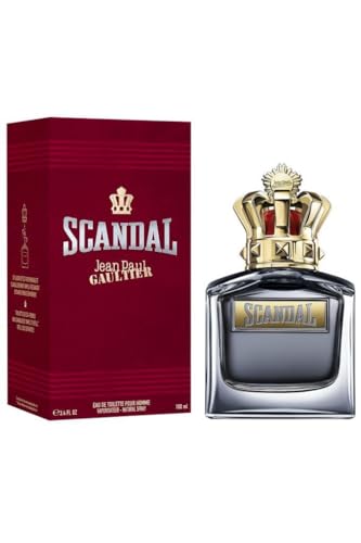 Jean Paul Gaultier SCANDAL 3.4 OZ EAU DE TOILETTE SPRAY NEW in Box for Men (B5339M)