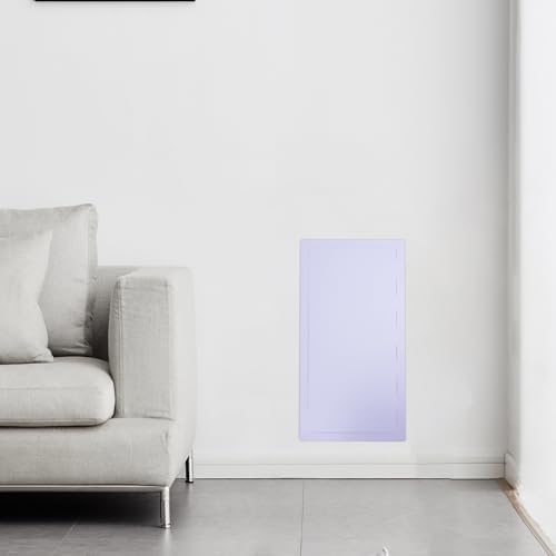 Suteck Plumbing Access Panel for Drywall Ceiling 14 x 29 Inch Reinforced Plastic Wall Access Doors Removable Hinged White