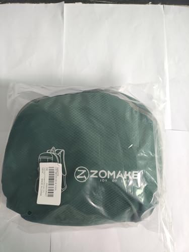 ZOMAKE Lightweight Packable Backpack 30L, Foldable Hiking Backpacks Water Resistant Compact Folding Daypack for Travel(Dark Green)
