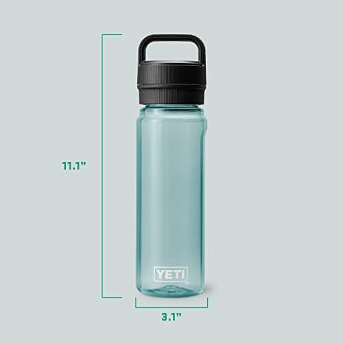 YETI Yonder Water Bottle with Yonder Chug Cap, Lightweight, Leakproof and BPA-Free