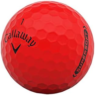 Callaway Golf Supersoft 2021 Golf Balls