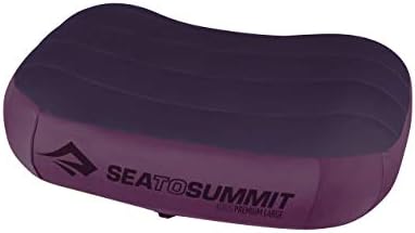 Sea to Summit Aeros Premium Inflatable Travel Pillow, Large (16.5 x 11), Magenta