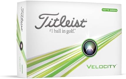 Titleist Velocity Golf Balls