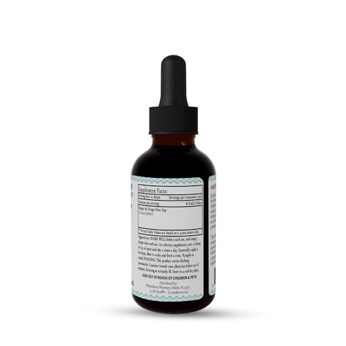 Sangre de Drago (or grado) Peruvian Dragon’s Blood Liquid (4oz) | 100% Pure Liquid Sap Ecologically Wildcrafted Croton Lechleri Dragon’s Blood for Natural Skin Healing and Digestion Support