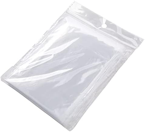 Juvale 20-Pack Disposable Rain Ponchos with Hood for Adults, Lightweight Emergency Plastic Poncho for Outdoor Events, Travel, Camping, Hiking, and Festivals, Clear