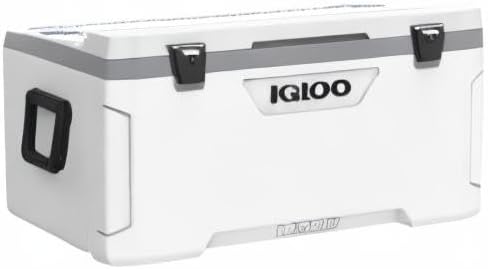 Igloo 100 QT Latitude Marine Ultra White Cooler