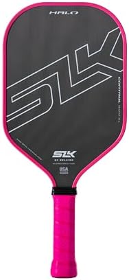 Selkirk Sport SLK Halo Raw Carbon Fiber Pickleball Paddle | Designed in The USA | Choose from The T700 Raw Carbon Fiber Power, The 18k Ultraweave Control, or The Kevlar Linkweave Thermoformed Pro