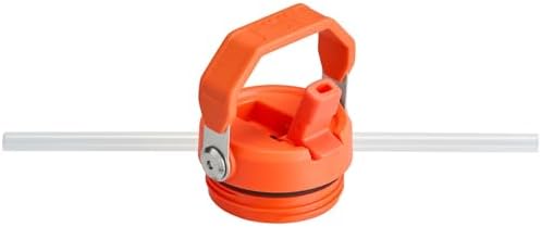 Stanley IceFlow Flip Straw 2.0 Water Bottle 50 OZ | Built-In Straw with Larger Opening | Lightweight & Leak-Resistant | Insulated Stainless Steel | BPA-Free | Tigerlily Plum