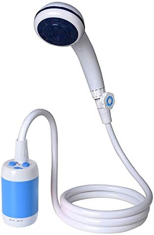 Iron Hammer Portable Shower Camping Shower Outdoor Shower Handheld Electric Shower