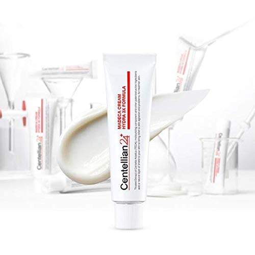 Centellian 24 Madeca Cream Moisturizing Cream Hydra 3x Formula 50ml 5 packs