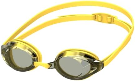 Speedo Unisex-Adult Swim Goggles Mirrored Vanquisher 2.0