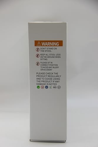 ALEVMOOM Upgraded XXL 19.7" Portable Collapsible Stool with Cushion,Telescoping Folding Stool for Adults,Yet More Sturdy Camping Stool with Load Capacity 1000lbs,for Outdoor Garden Hiking BBQ