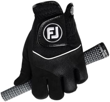 FootJoy Men's RainGrip Golf Glove, Pair