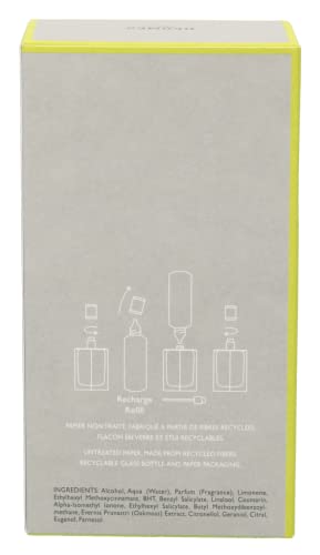 H24 by Hermes for Men 3.3 oz Eau de Toilette Refillable Spray