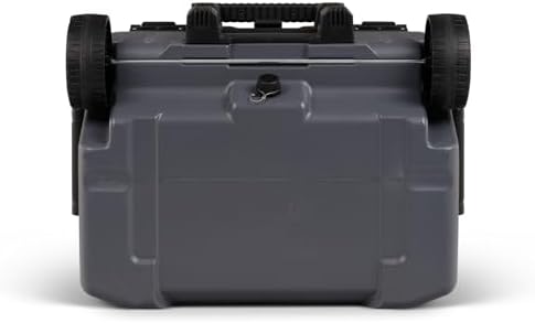 Igloo Trailmate 52Qt Wheeled Cooler, Insulated Hard Shell Ice Chest, Carbonite