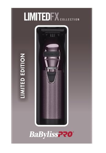 BaBylissPRO® LimitedFX Purple All-Metal Lithium Hair Trimmer