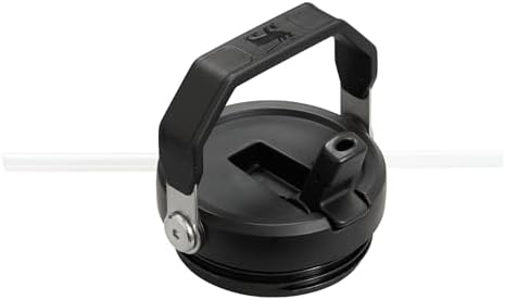 Stanley IceFlow Stainless Steel Tumbler - Vacuum Insulated Water Bottle for Home, Office or Car Reusable Cup with Straw Leak Resistant Flip Cold for 12 Hours or Iced for 2 Days, Black 2.0, 30oz