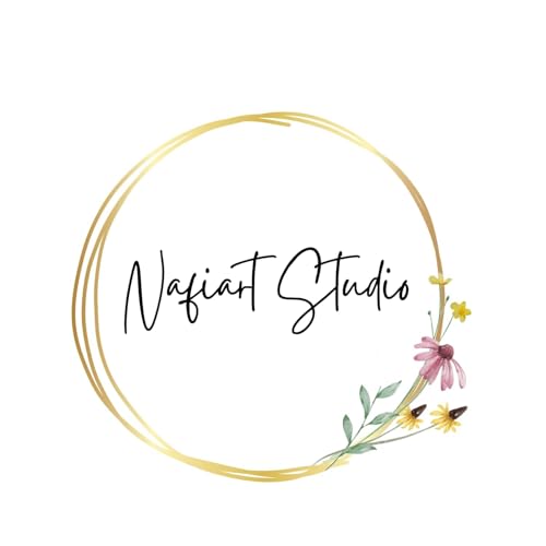 Blue Floral Lace Trinket with Pearl Earrings, Chinoiserie Home Decor Jewelry Ring Dish Gifts for Women Mom Mother Wife Bride Birthday Wedding Engagement Christmas Stocking Stuffers Room Decor Gift Box