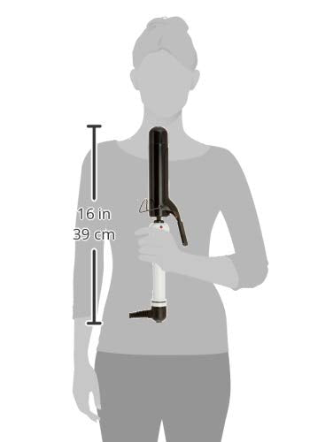 Hot Tools Pro Artist Nano Ceramic Curling Iron/Wand | For Smooth, Shiny Hair (1-1/2” in)