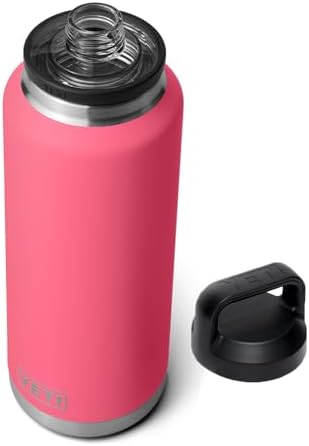 YETI Rambler 46 oz Bottle, Vacuum Insulated, Leakproof, Stainless Steel with Chug Cap