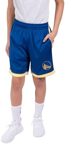 Ultra Game Youth NBA Official Soft Air Mesh Slam Basketball Shorts